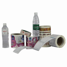 Printed High-Quality Self Adhesive Label Sticker for Shampoo Package